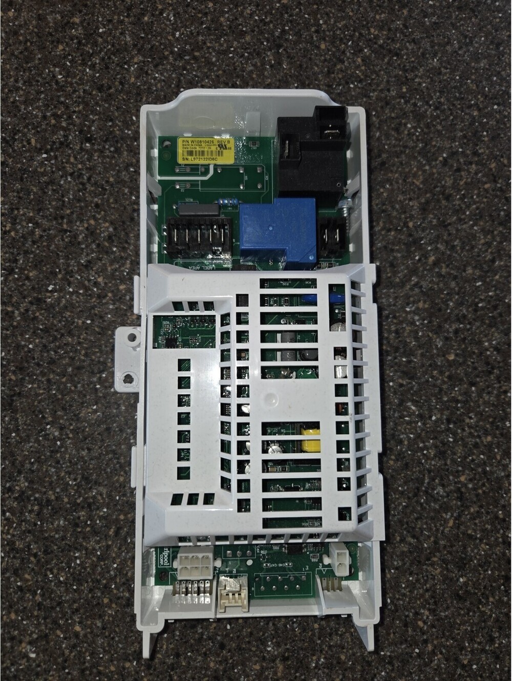 WHIRLPOOL MAYTAG DRYER CONTROL BOARD P# W10810426 TESTED W10179483 A25
